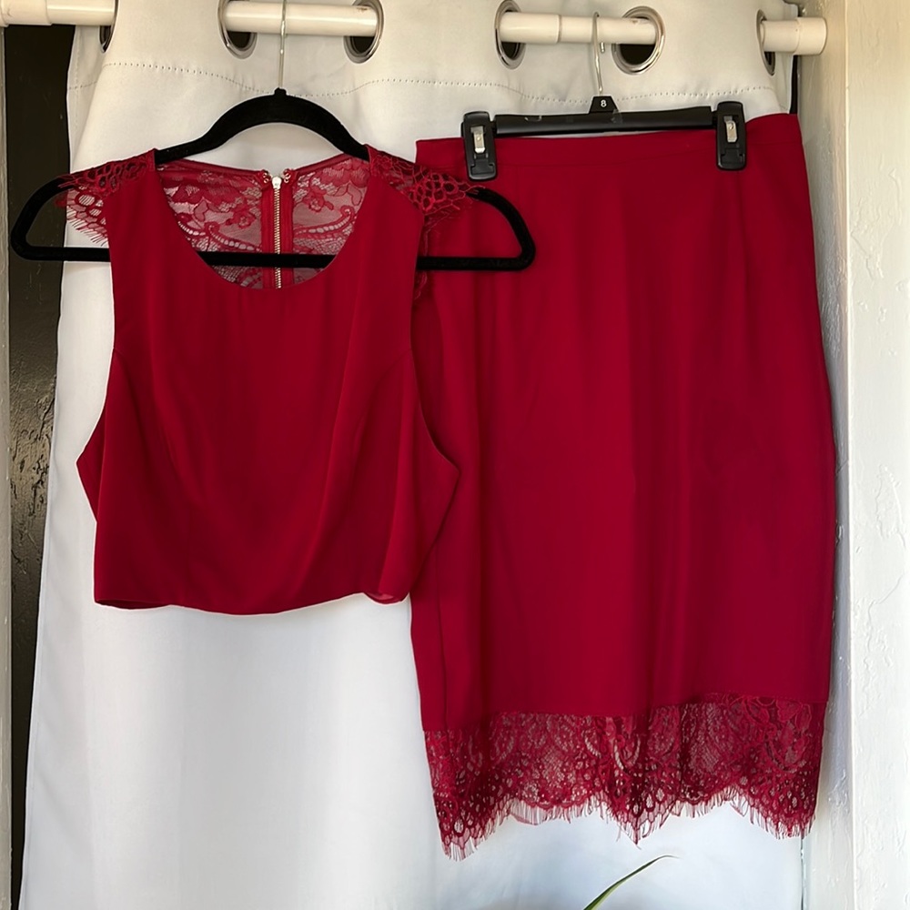 Chiffon 2-Piece Set